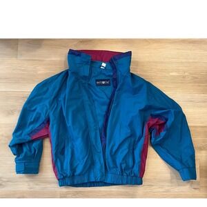 Vintage 3in1 Layered Fleece Lined Jacket 90s‎ streetwear Y2K casual